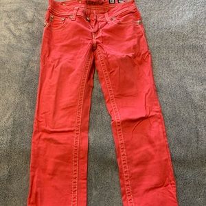 Miss Me Coral jeans